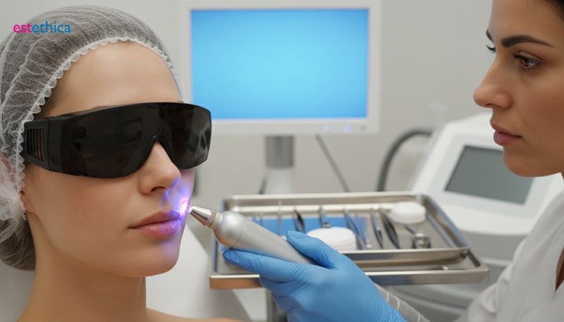 Dermapen gegen Aknenarben: Effektive Narbenkorrektur