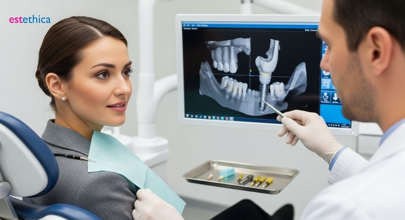 Ästhetische Zahnimplantate: Ihr Weg zu einem perfekten Lächeldesign