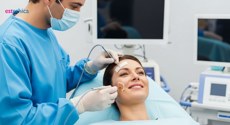 Halsstraffung & Augenlidstraffung: Ergänzende Behandlungen