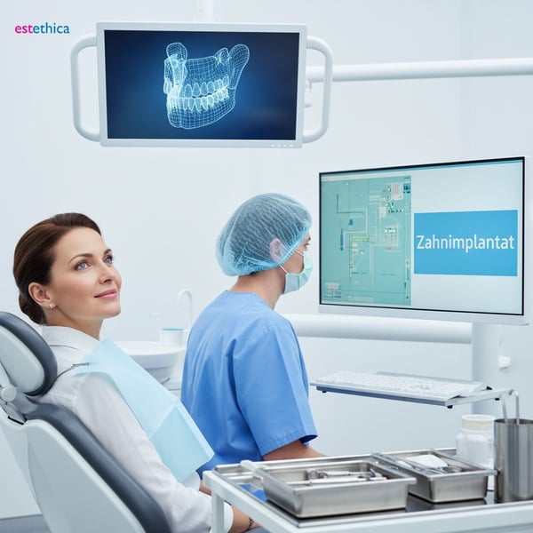 Tut ein Zahnimplantat weh? Schmerzen und Betäubung