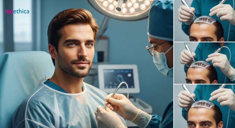 Vergleich von Haartransplantation Methoden & Preisen