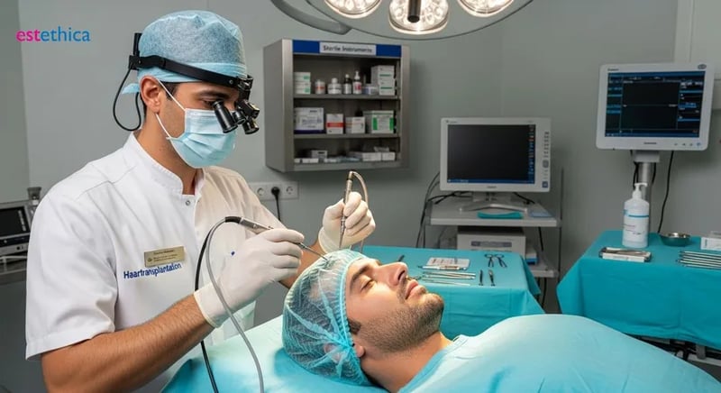 Günstige Haartransplantation Angebote finden