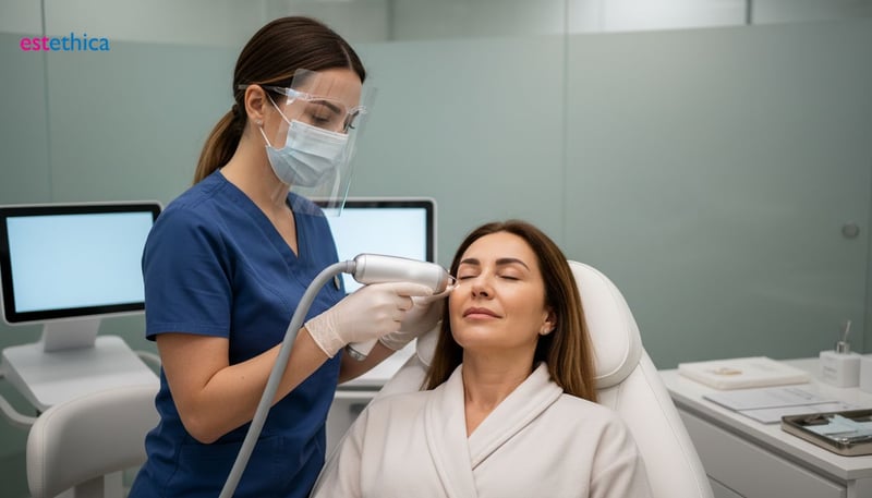 Untere Augenlidstraffung Vorher Nachher Ergebnisse