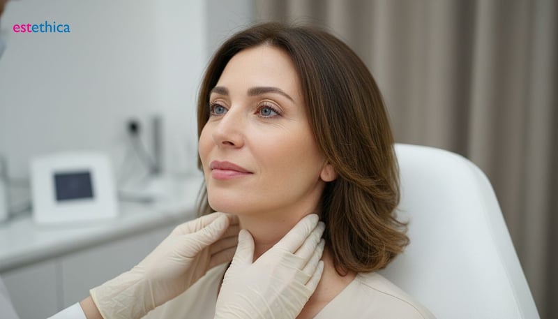 Halslifting & Hautstraffung Hals: Ergebnisse, die begeistern