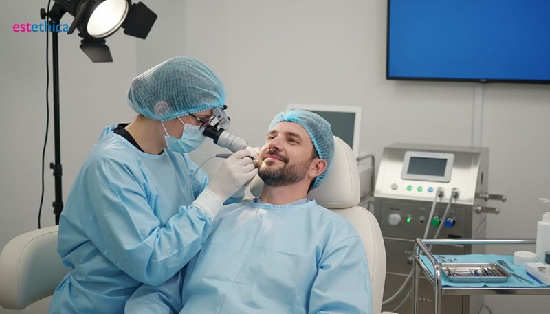 Bester Barttransplantation Anbieter: Worauf achten?