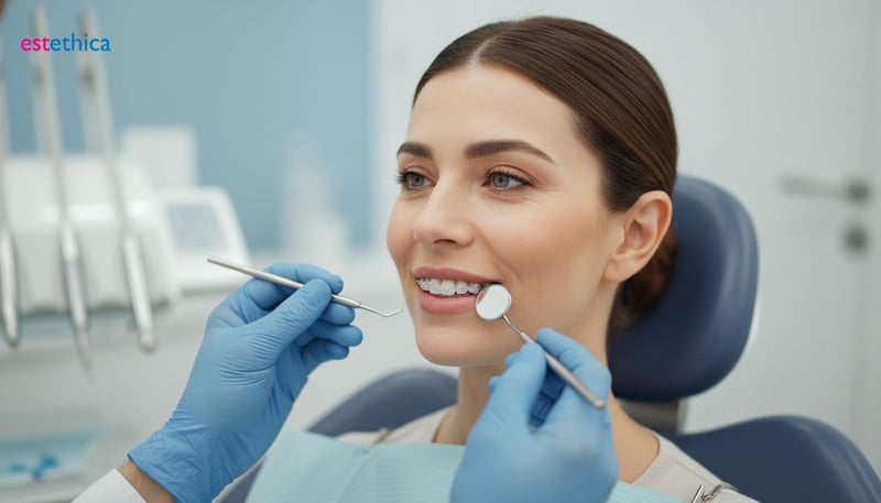 Alternativen zur festsitzenden Zahnspange für Erwachsene