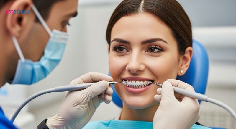 Durchsichtige Zahnspange Vorteile: Ästhetik trifft Funktion