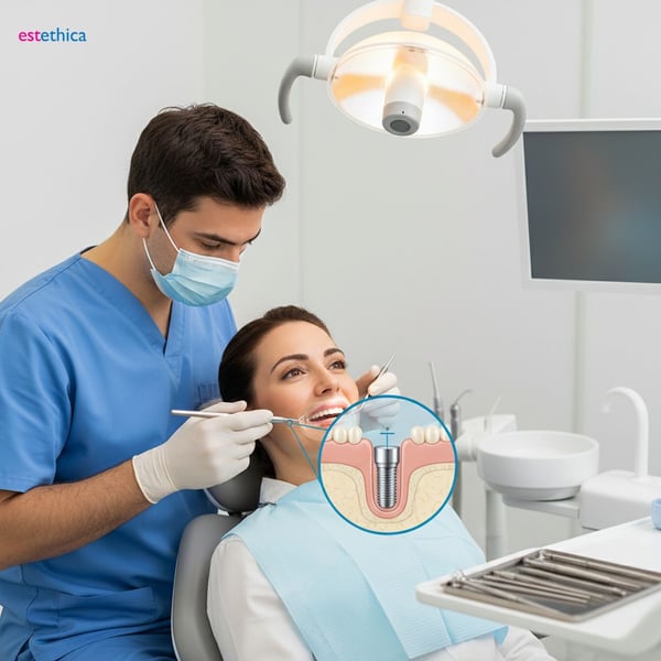 Schmerzen bei Zahnimplantat: Was Sie erwarten können