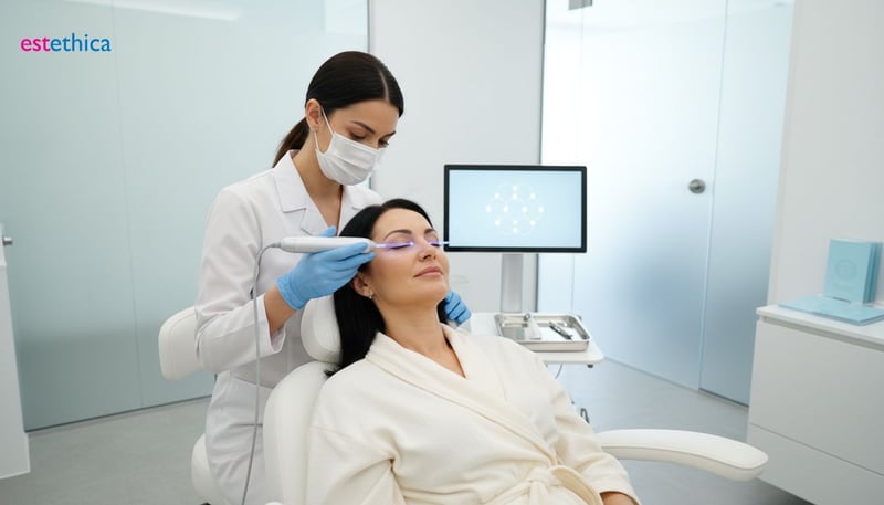 Oberlidstraffung und Unterlidstraffung: Gezielte Korrekturen für Ihren Blick