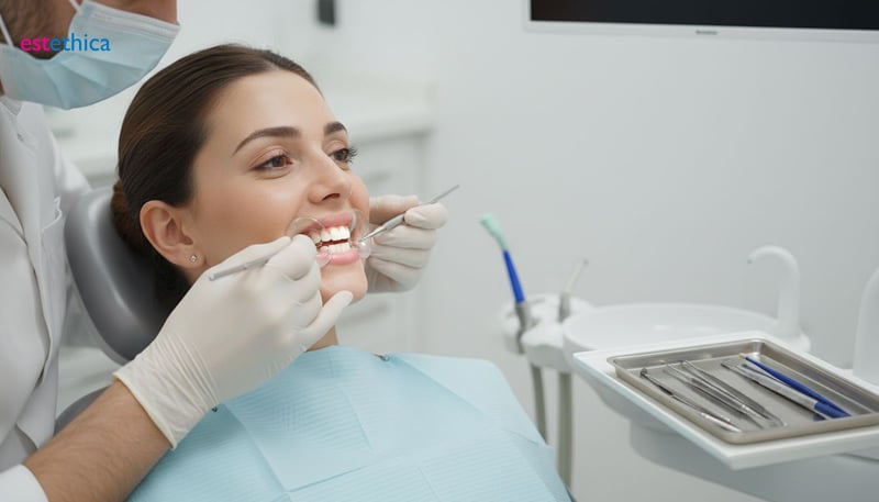 Gülüş tasarımı mit Veneers: Ihr neues Lächeln