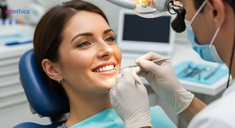 Zahn Veneers Vorher Nachher: Die Transformation erleben