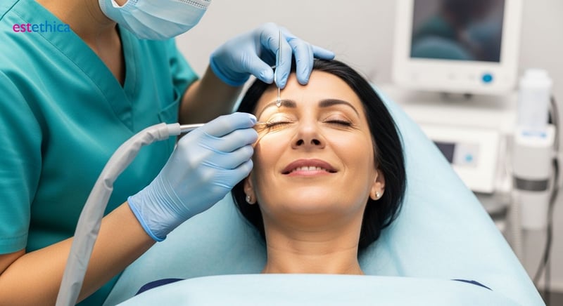 Schlupflider Korrektur und Tränensäcke entfernen: Optimale Ergebnisse