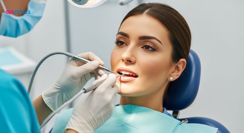 Erfahrungen: Schmerzen nach Zahnimplantation und Heilung