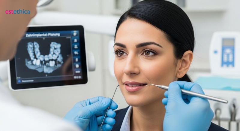 Ästhetische Zahnimplantat Lösungen für Ihr natürliches Aussehen