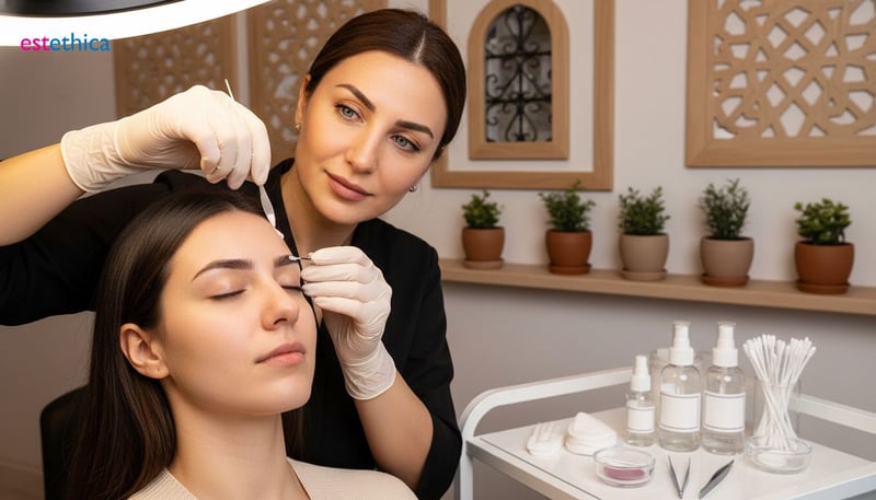 Augenbrauen formen und anheben – die Vorteile