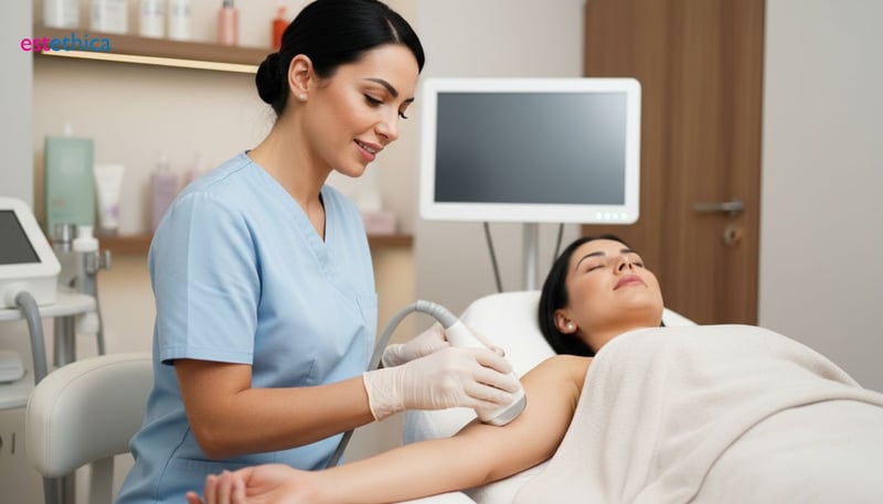 Haut straffen ohne OP: Effektive Behandlung gegen Cellulite