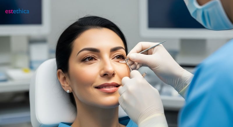 Oberlidstraffung vorher nachher: Beeindruckende Ergebnisse