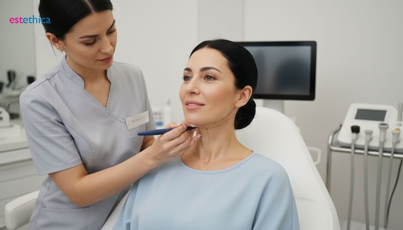 Halsstraffung Vorher Nachher: Echte Ergebnisse