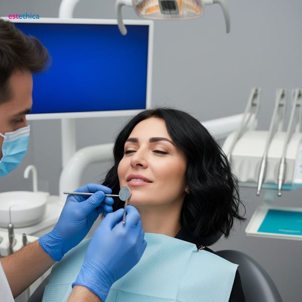 Komposit Veneers Vorher Nachher Ergebnisse: Vorher-Nachher-Transformation