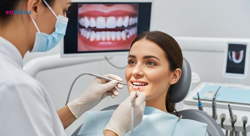 Ästhetische Zahnverblendungen: Lächeln Design & Zahnkorrektur