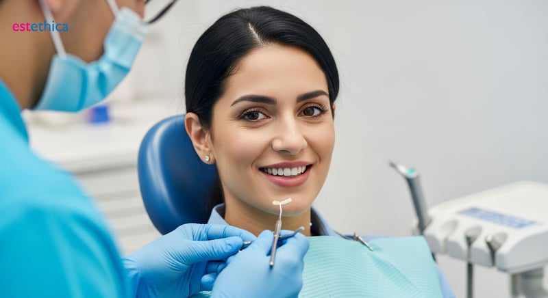 Gülüş Tasarımı mit Komposit Veneers: Ihr neues Lächeln