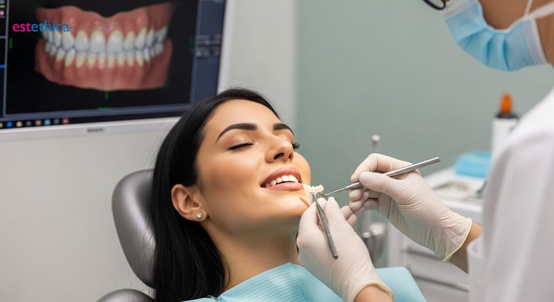 Zahnaufhellung und Zahn Veneers: Perfektes Lächeln