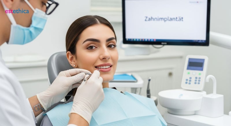 Schmerzen bei Zahnimplantat Behandlung: Mythos oder Realität?