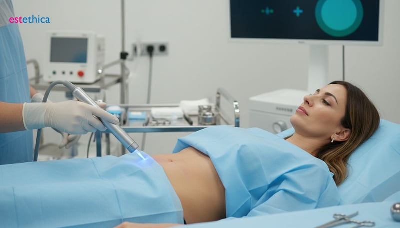 Körperstraffung nach der Fettentfernung