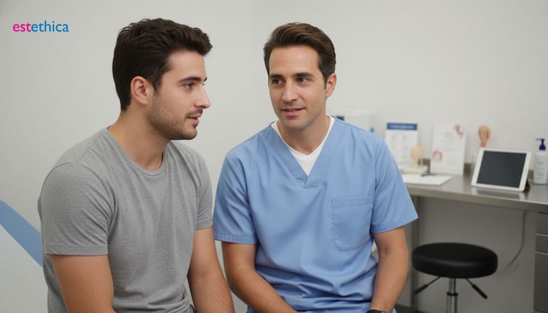 Understanding Enlarged Male Breast Tissue & Causes