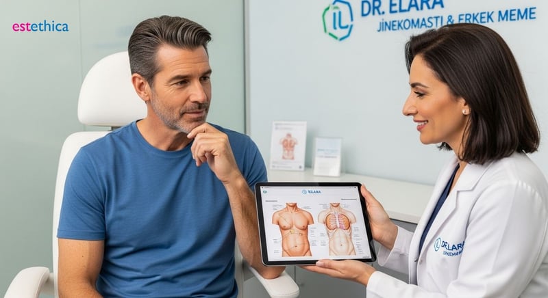 Comprendre la gynécomastie chez l'homme : causes et symptômes