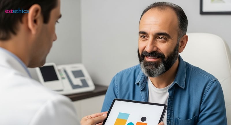 Beard Implants Before and After: Real Results Revealed