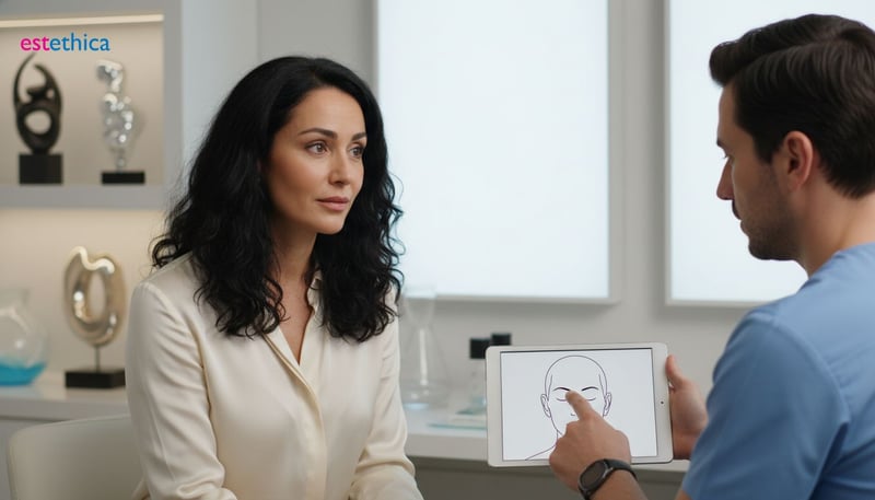 Brow Lift Surgery Before and After Results