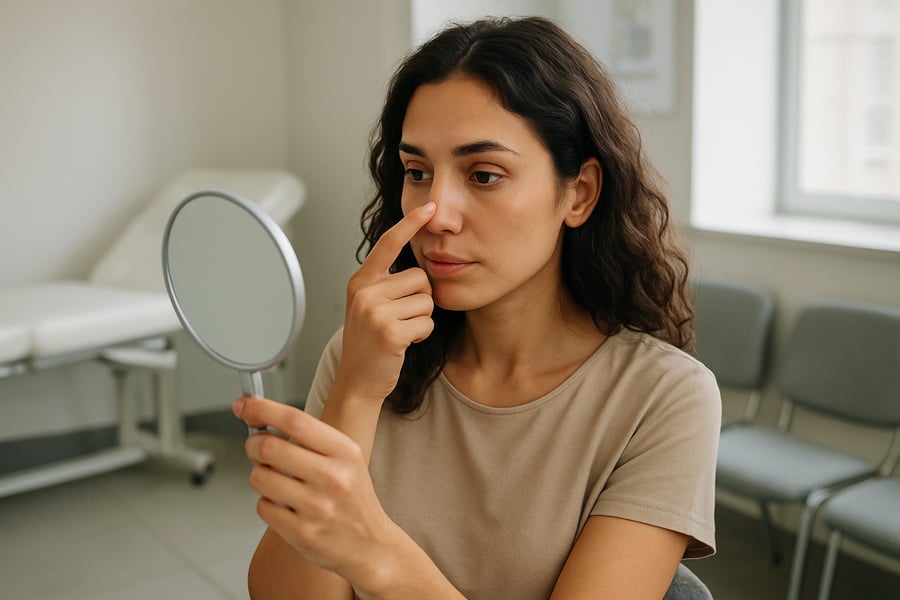 Pre-Surgery Rhinoplasty Consultation