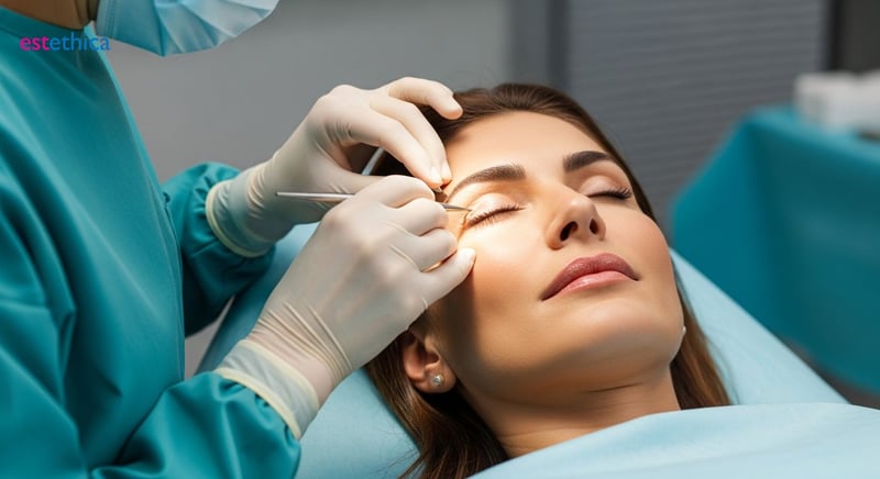 Cosmetic Eyelid Surgery: Remove Eye Bags & Sagging Skin