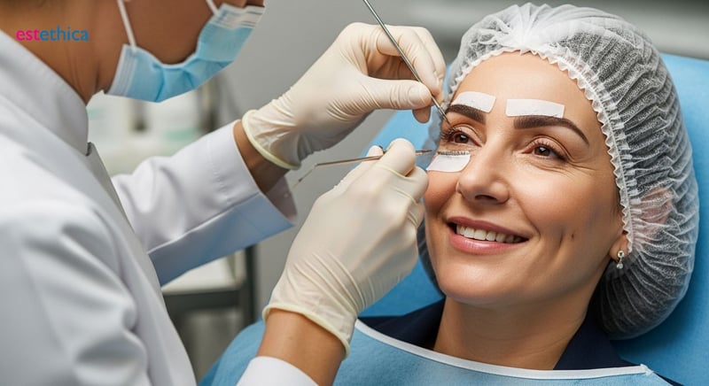 Възстановяване след присаждане на вежди: Съвети и грижа