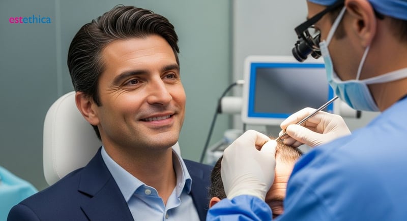 Как проходит пересадка бороды: пошаговое руководство