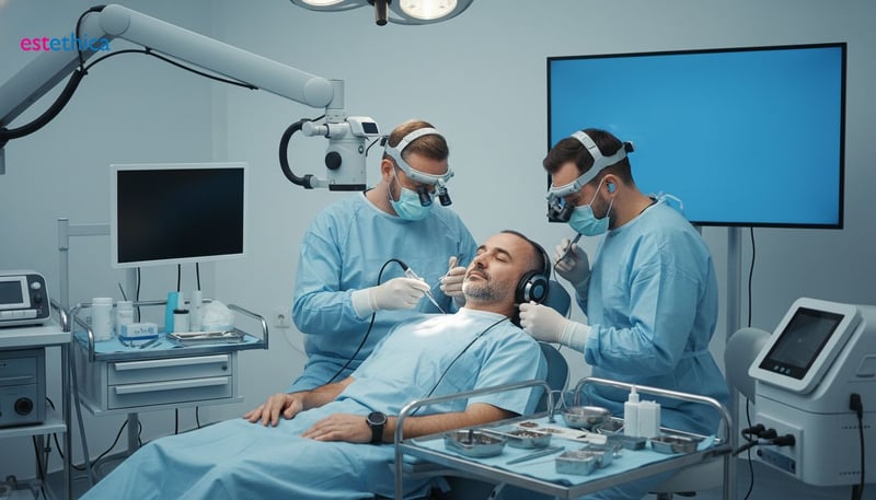 Hair Transplant Recovery Process Guide