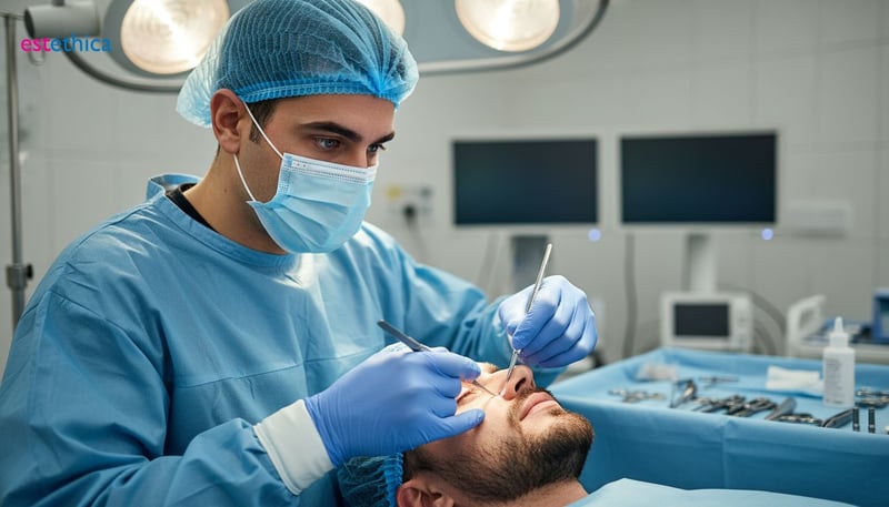 Find a Beard Transplant Surgeon: Expert Care