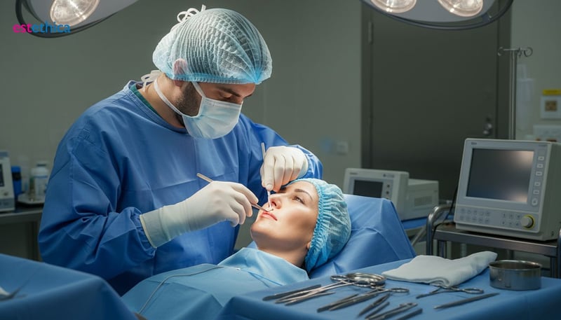 Rhinoplasty Nose Reduction Surgery Explained