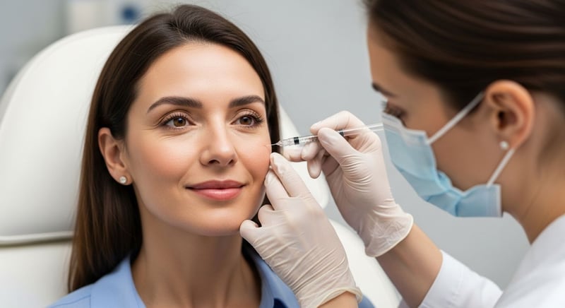 Filler buze și tratament riduri glabelare: Durata efectului