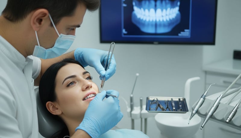 Aparat Dentar Fix pentru Adulți vs. Plăci Dentare Transparente