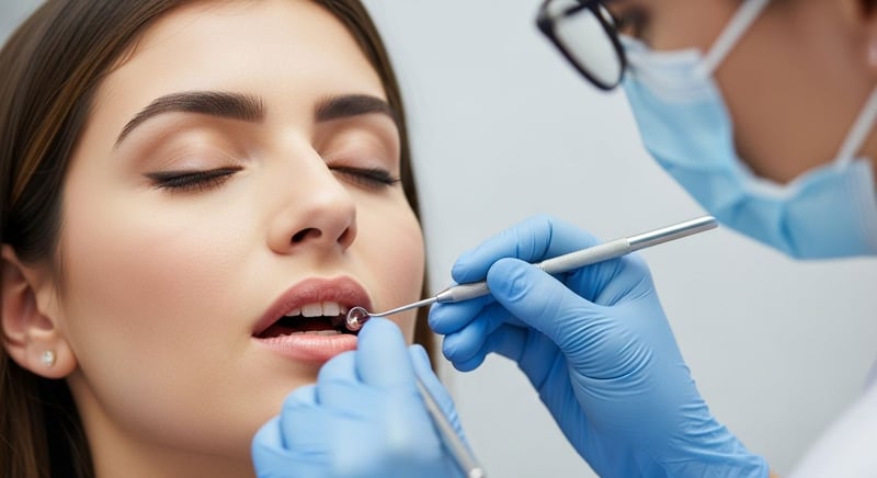 Plombă dentară estetică: Restaurarea Zâmbetului