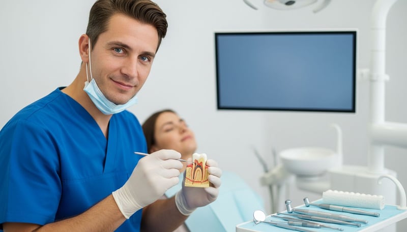 Tratament Canal Infectat Dinte: Semne și Soluții