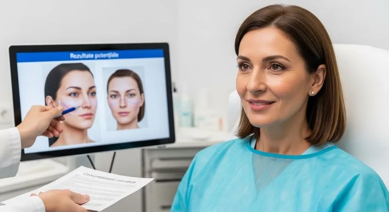 Lifting facial non chirurgical preț: Opțiuni moderne