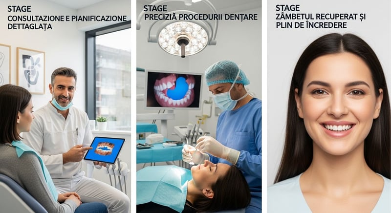 Ce Este un Implant Dentar și Cum Funcționează?