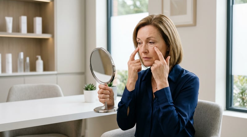 Preocupaciones Estéticas: Antes de la Transformación Facial