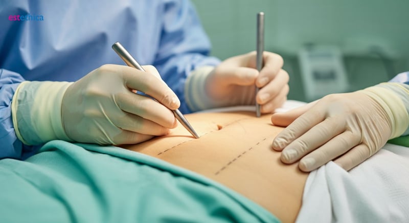 Guía paso a paso para abdominoplastia exitosa