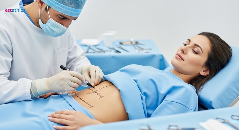 Abdominoplastia: Preparación y claves para óptimos resultados.