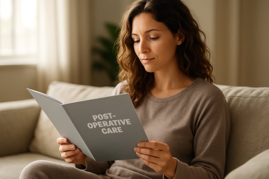 Preparation for Labiaplasty Recovery