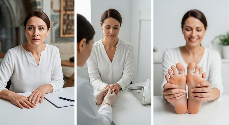 Ce Este Ciuperca Unghiei și Simptome Micoza Unghiei